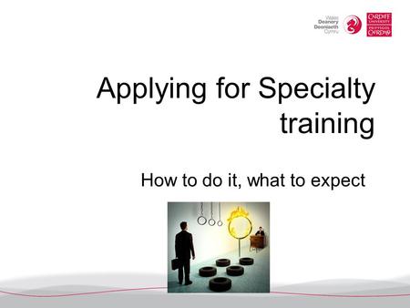 Applying for Specialty training