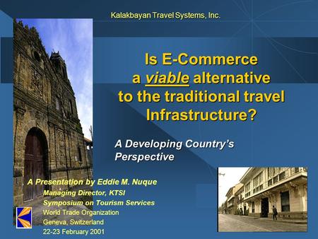 Kalakbayan Travel Systems, Inc.