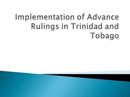 An increase in the number of classification disputes Complaints by importers and exporters of inefficiencies in the classification process There was a.