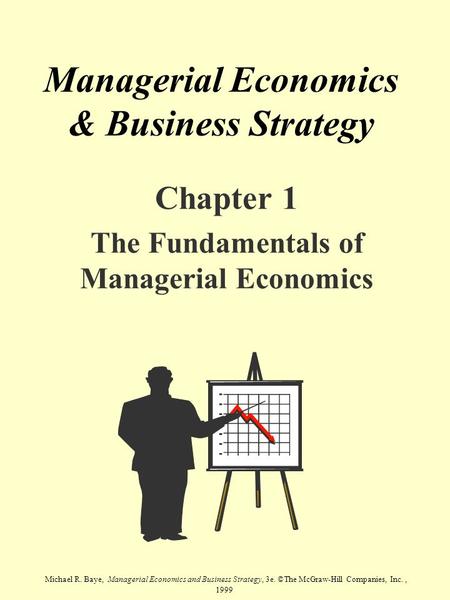 Managerial Economics & Business Strategy