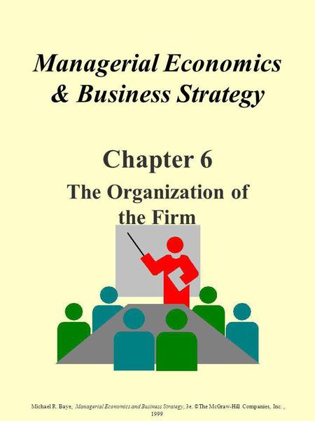 Managerial Economics & Business Strategy