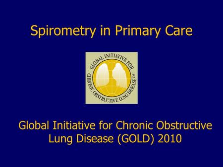 Spirometry in Primary Care