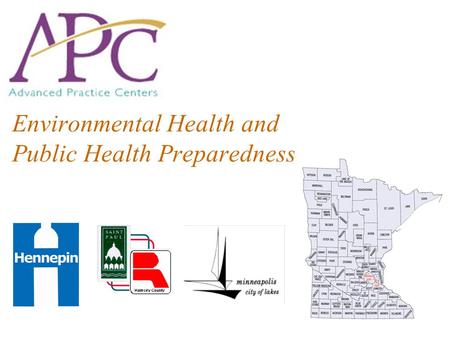 Environmental Health and Public Health Preparedness