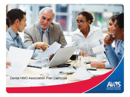 Dental HMO Association Plan California