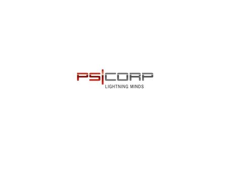 PsiCorp. IT division. Team with a proven experience in development of commercial, financial and industrial software. Projects that were done: PsiCorp.