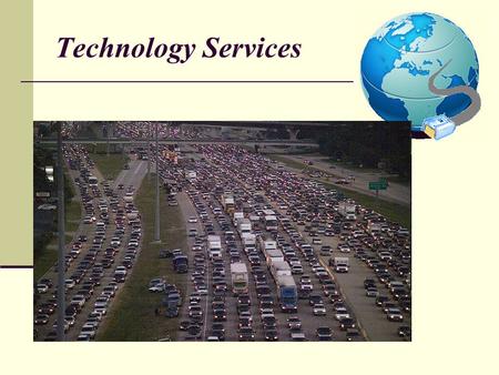 Technology Services. Cisco Synoptics Extreme 3Com SMC Avaya HP Linksys AlliedTelesys Netgear Proxim 11 different vendors of network equipment.