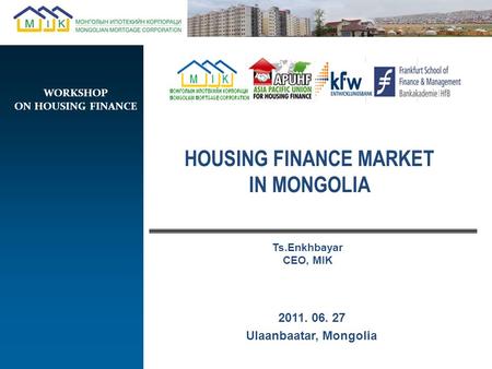 HOUSING FINANCE MARKET