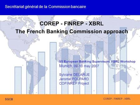 Secrétariat général de la Commission bancaire