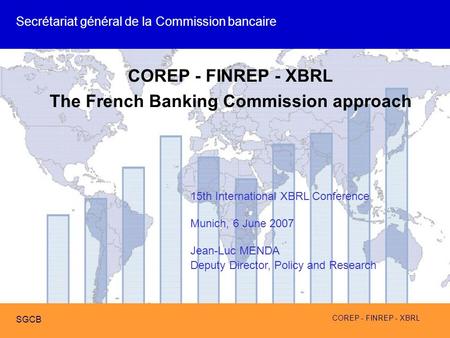 Secrétariat général de la Commission bancaire