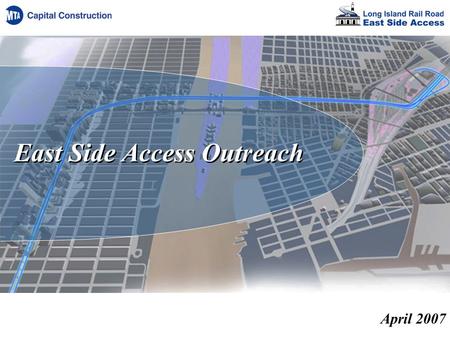 East Side Access Outreach