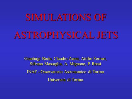 INAF - Osservatorio Astronomico di Torino