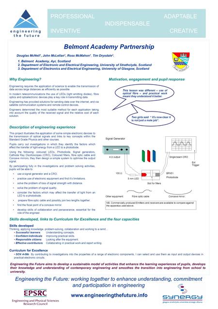 Www.engineeringthefuture.info PROFESSIONAL ADAPTABLE INDISPENSABLE INVENTIVE CREATIVE Engineering the Future: working together to enhance understanding,