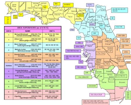 Santa Rosa Okaloosa Walton Holmes Jackson Washington Bay Calhoun Gadsden Leon Jefferson Madison Hamilton Taylor Wakulla Liberty Franklin Gulf Lafayette.