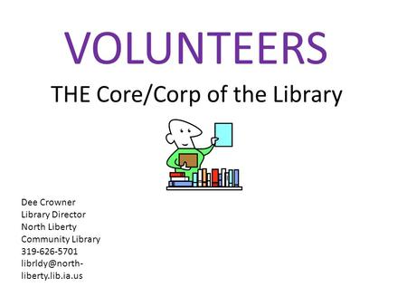 THE Core/Corp of the Library