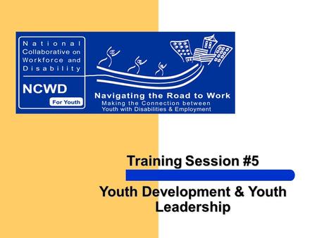 Youth Development & Youth Leadership