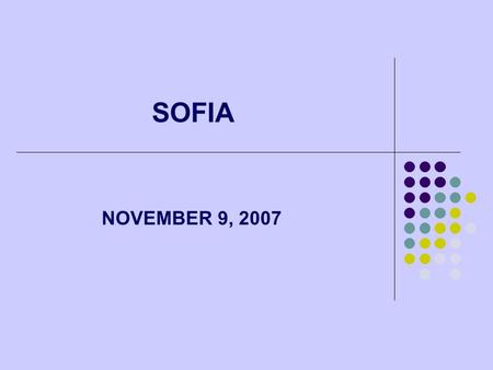 SOFIA NOVEMBER 9, 2007. Romanian Agency for Quality Assurance in Higher Education ARACIS Candidate Member of ENQA QUALITY ASSURANCE IN ROMANIAN HIGHER.