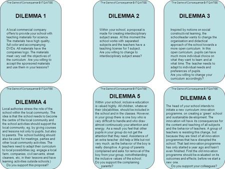 A local commercial company offers to provide your school with teaching materials for science. The materials have high quality, full color and accompanying.