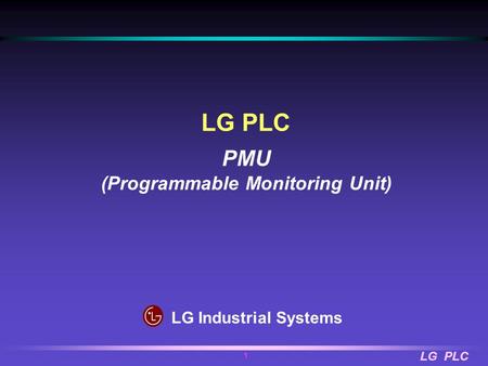 PMU (Programmable Monitoring Unit)