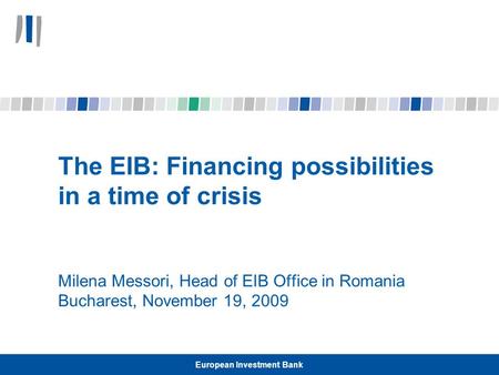 European Investment Bank