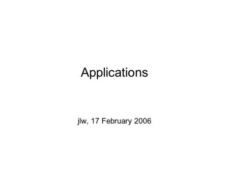 Applications jlw, 17 February 2006. INDEXES OF TEMPERATURE IN NATURA 2000 SITES.