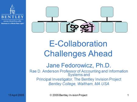 E-Collaboration Challenges Ahead