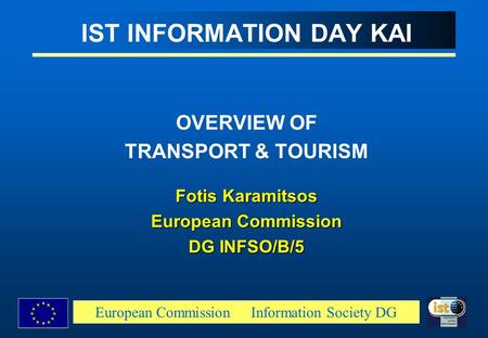 IST INFORMATION DAY KAI