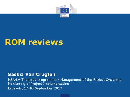 ROM reviews Saskia Van Crugten