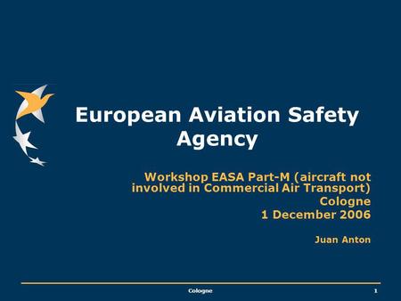 European Aviation Safety Agency