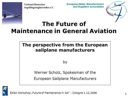 The Future of Maintenance in General Aviation