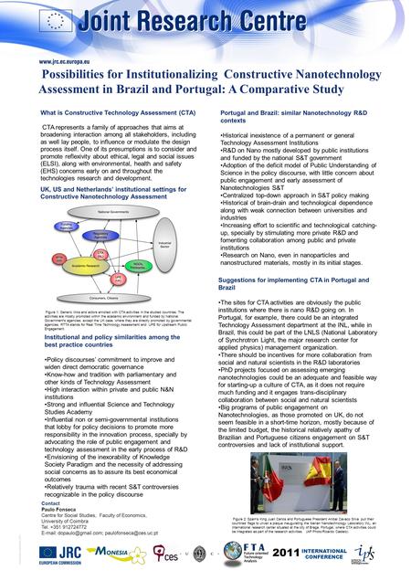 © European Communities, 2011 What is Constructive Technology Assessment (CTA) CTA represents a family of approaches that aims at broadening interaction.