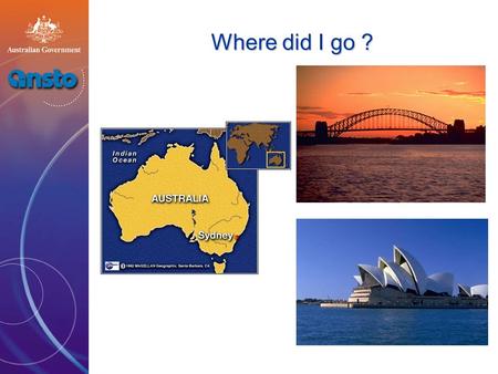 Where did I go ?. Where did I work ? What did I ANSTO ? 1.Choose a device bus 2.Choose a programming language 3.Propose and develop an architecture.