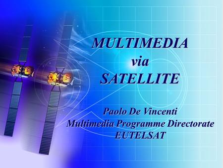 Multimedia Programme Directorate