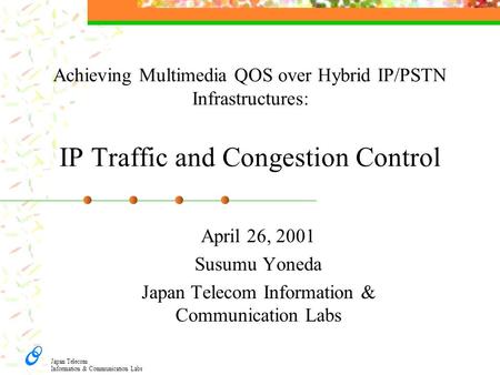 Japan Telecom Information & Communication Labs