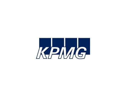 © 2003 KPMG Taxes E-taxation: Opportunities for multinational enterprises Status and issues Geneva, 6 June 2003 Reiner Denner, Tax Partner Gilles Ronchi,