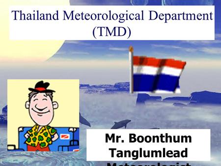 Mr. Boonthum Tanglumlead