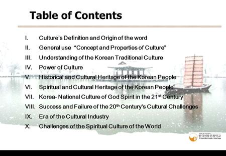 Spiritual Culture of the Korean People 2010.05.12 Lee Jong-chul, Head of the Establishment Body of Hanseong Baekje Museum.