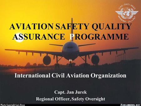 AVIATION SAFETY QUALITY ASSURANCE PROGRAMME