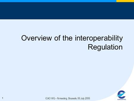 Overview of the interoperability Regulation