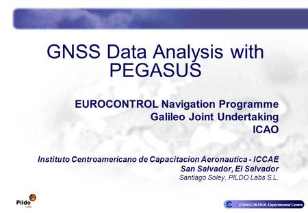 GNSS Data Analysis with PEGASUS