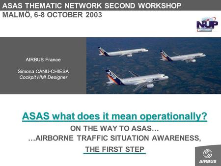 ASAS what does it mean operationally?