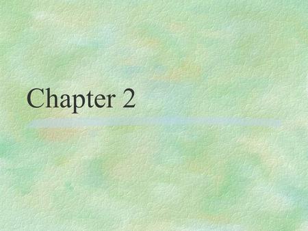 Chapter 2.