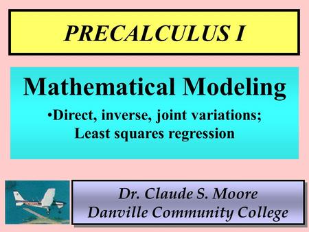 Mathematical Modeling