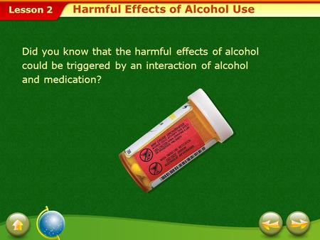 Harmful Effects of Alcohol Use