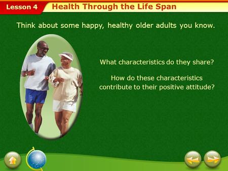 Health Through the Life Span