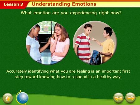 Understanding Emotions