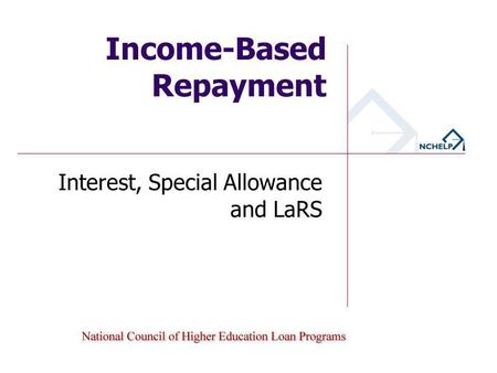 Income-Based Repayment