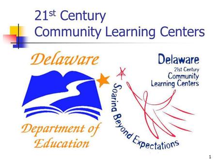 21st Century Community Learning Centers