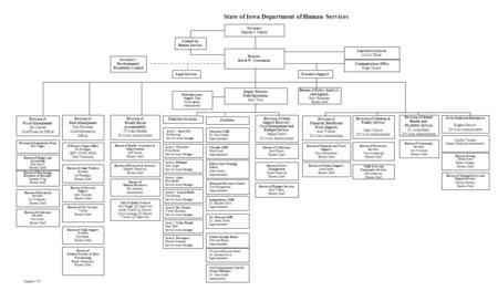 State of Iowa Department of Human Services