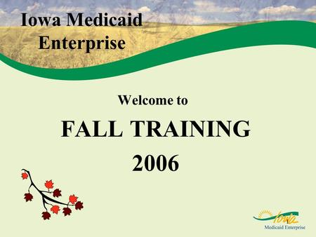 Iowa Medicaid Enterprise