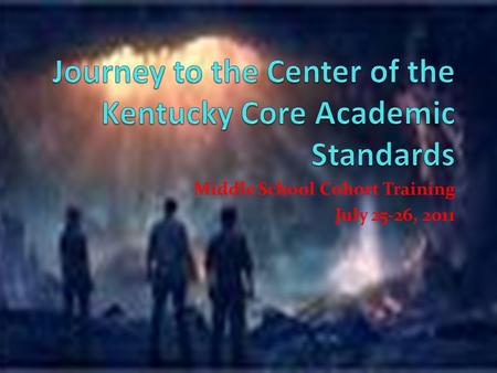 Middle School Cohort Training July 25-26, 2011. Day 1 Agenda Norms Growth vs. Fixed Mindset Review Senate Bill 1 and KCAS Binder Overview Progression.